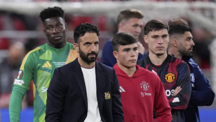 Rubén Amorim tras crisis en el Manchester United: “A veces quiero dimitir”