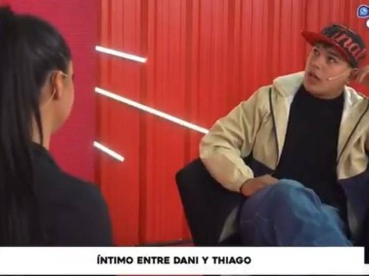 La frase de Thiago Medina a Daniela Celis que generó polémica: "La pasé mal en el embarazo"