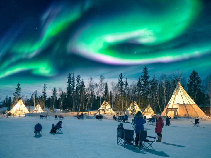 Tormentas geomagnéticas sorprenden a Estados Unidos: ¿cómo y dónde serán los avistamientos de las increíbles auroras boreales este fin de semana?