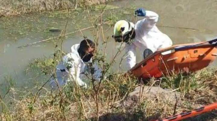 Hallan sin vida a un hombre en el Río Lerma, en Jaral del Progreso