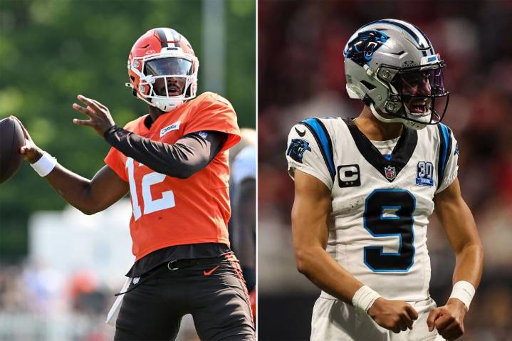 NFL Preseason 2025: How to watch Browns vs. Panthers for free