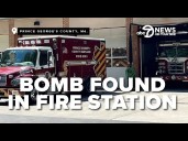 LIVE PRESS CONFERENCE: Bomb placed at fire station
