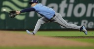 Rays rally late to beat Giants 2-1, spoil Verlander's strong start