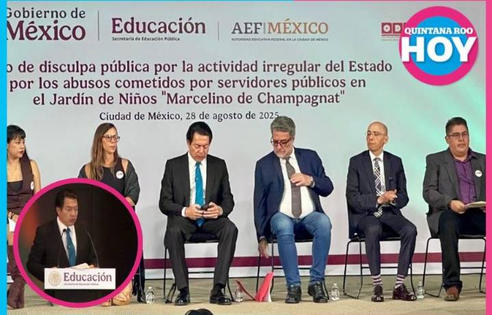 SEP ofrece disculpa por abusos en jardín de niños