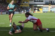 Ireland reaches Women's Rugby World Cup quarterfinals after beating Spain