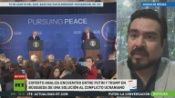 Experto analiza el encuentro entre Putin y Trump para buscar una solución al conflicto ucraniano