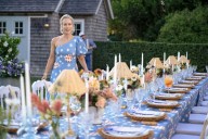 Houston Fashion Designer Takes Over Nantucket With Posh Dinner Party, Coastal Collection
