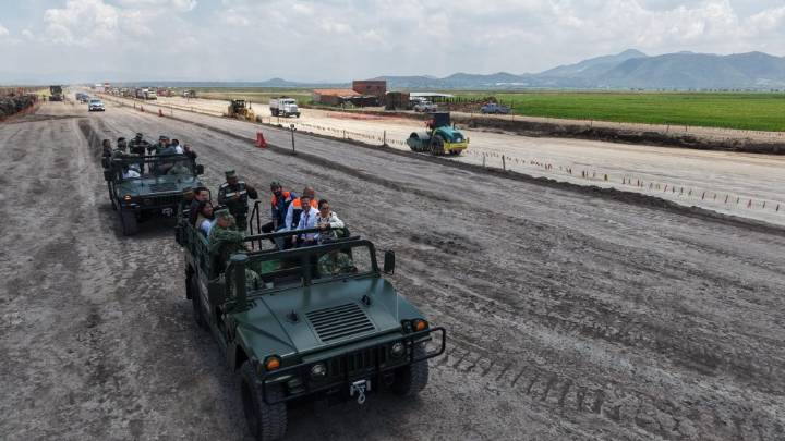 Supervisa Claudia el avance del Tren México