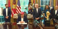 Trump anuncia el sorteo para la Copa del Mundo 2026 en Washington