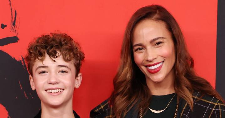 Paula Patton Explains How Her Son Helped Her When She Got Sober