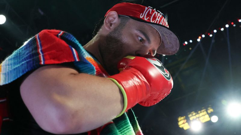 Boxer Julio César Chávez Jr. to stand trial in Mexico over alleged cartel ties