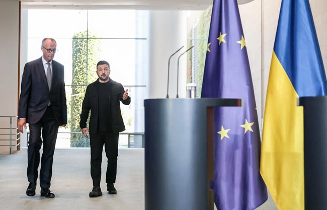 Zelenski dice que espera un alto al fuego de la reunión Trump
