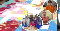 West Allis residents of all ages contribute to the community mural project, bringing unity to the city