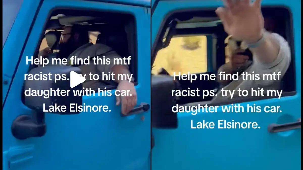 ‘You Were Both Accidents!’: White California Man Hurls Vile Insults at Black Child In Starbucks Drive