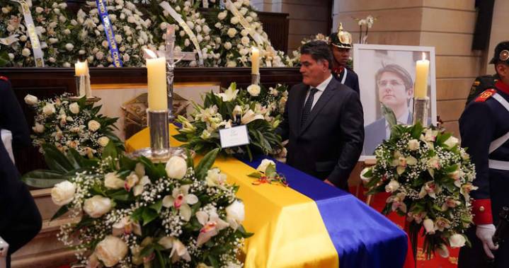 Procurador: ‘Investigar este crimen es un deber muy doloroso’, en caso de Miguel Uribe