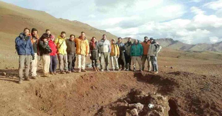En siete fotos | Cómo fue el descubrimiento del Kostensuchus atrox, el cocodrilo feroz de 70 millones de años en la Patagonia