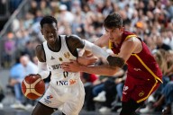 España da la cara pero cae ante Alemania antes del Eurobasket