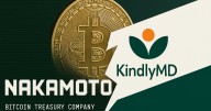 KindlyMD & Nakamoto Officially Merge, Plans to Buy One Million BTC
