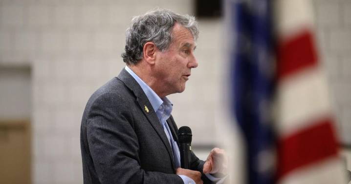 Sherrod Brown to run for US Senate in 2026, hoping to win back Ohio seat