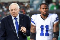 Micah Parsons’ Brother Accuses Jerry Jones of Holding Him Hostage in Contract Dispute Explore what's new on Micah Parsons and Jerry Jones situation as his brother calls out the Cowboys’ owner on Socia