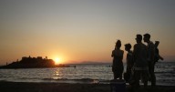 Beach on a budget: Greeks settle for day trips, priced out of iconic destinations