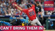 BRAVES POSTCAST: Atlanta Braves can't bring runners in loss to Philadelphia Phillies LIVE REACTION