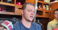 'I was expecting the throw from second': Cardinals starter Sonny Gray describes key error