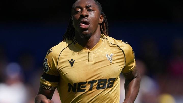 Crystal Palace manager wishes Eze 'all the best for his new club' ahead of expected Arsenal move