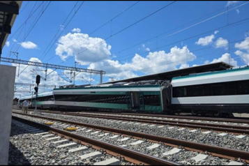 Se descarrila vagón de Tren Maya en Izamal