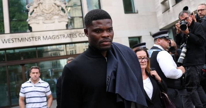 Soccer player Thomas Partey, bailed on rape charges, signs for Spanish club Villarreal
