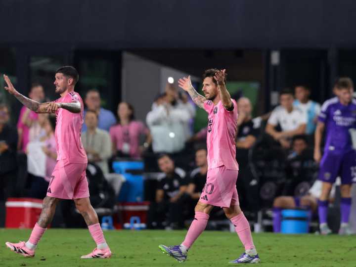 Messi, siempre Messi: doblete agónico en el clásico ante Orlando y el Inter Miami jugará la final de la Leagues Cup