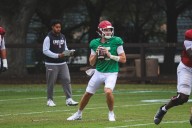 Stanford names transfer Gulbranson its starting quarterback heading into season opener