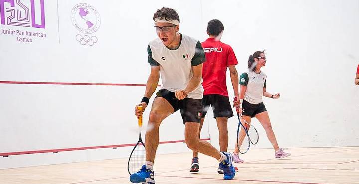 ¡Oro para México! Dupla de squash se corona en Asunción 2025