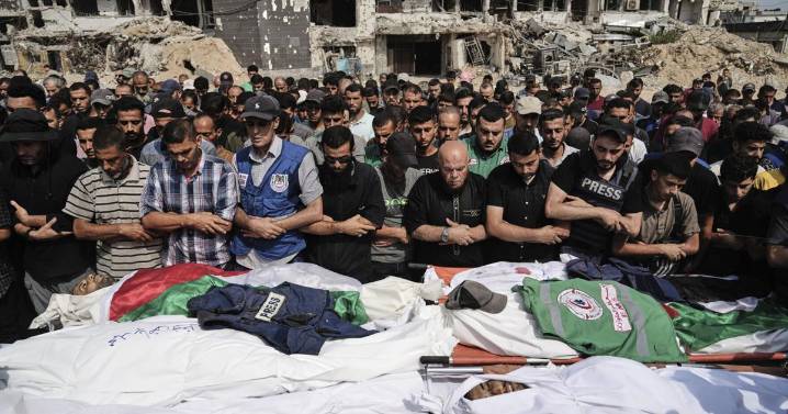 Israel targets and kills Al Jazeera correspondent Anas al-Sharif in Gaza as journalist toll grows