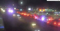 Eight hurt, one seriously, in west Kellogg crash