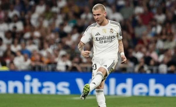 La tremenda jugada de Mastantuono que enloqueció a los hinchas del Real Madrid