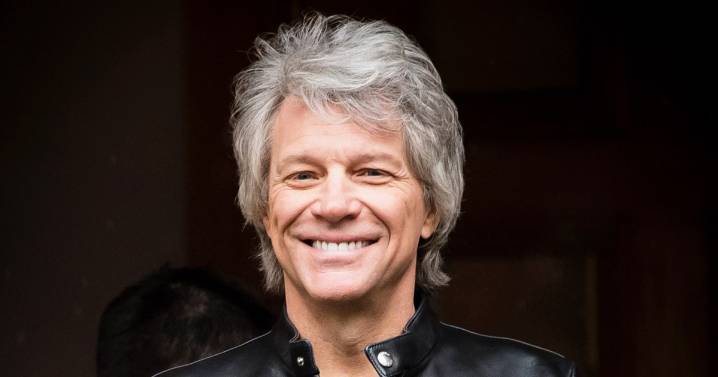Jon Bon Jovi Is a Grandfather