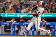 Outfielder James Outman trying to find his old swing with the Twins