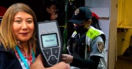 Nathaly Chávez, senadora suplente de Morena, cae en alcoholímetro: ‘Hay gente que tenemos fuero’