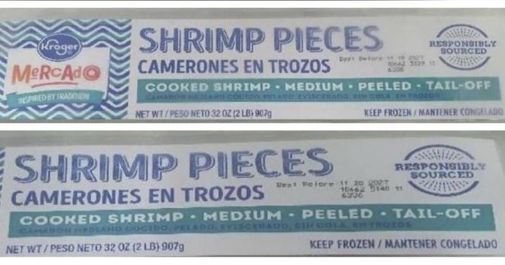 More companies pull thousands of packages of shrimp for potential radioactive contamination