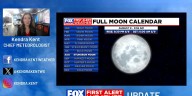 Chief Meteorologist Kendra Kent has all you need to know on when the Sturgeon Moon will rise