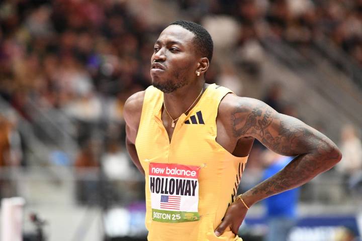 Justin Gatlin Seriously Wants Track Community to Listen to His Take on Grant Holloway’s Current State: ”Trying to Drop” Justin Gatlin urges the track world to note Grant Holloway’s struggles, pointing