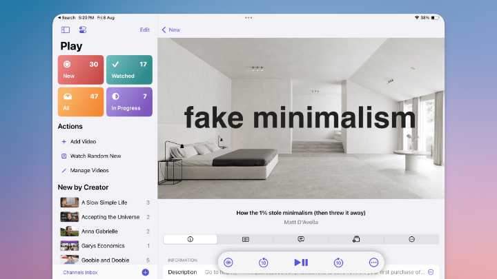 There's a Better Way to Watch YouTube on iPhone (Without Ads, the Algorithm, or Shorts)