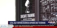 Local business expands self defense courses due to demand