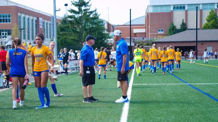 IHSAA girls soccer: New Carmel coach John Simmonds prepares his players for life
