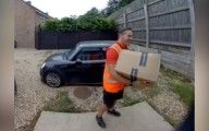 Laughter at What Mailman Hears While Delivering Parcel: 'Window Was Open'