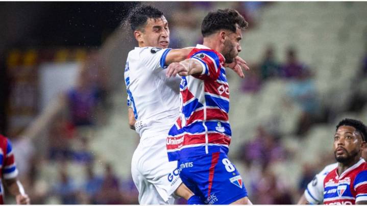 Todo se definirá en Liniers: Vélez y Fortaleza igualaron 0-0 en la ida de los octavos de final de la Copa Libertadores