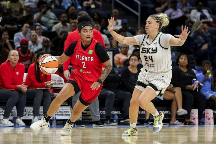 Another sex toy interrupts final seconds of WNBA game, as commissioner Cathy Engelbert denounces ‘totally unacceptable’ trend