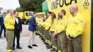 La Junta de Andalucía destina a prevenir incendios lo mismo que el PSOE invertía en todo el Plan Infoca