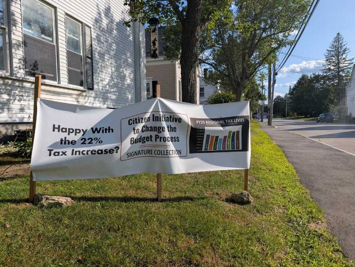 After 2 school budget failures, a Maine town offers voters only a small cut